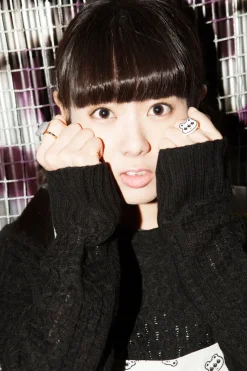 Kumame x PARK Collaborative Barrette Pin