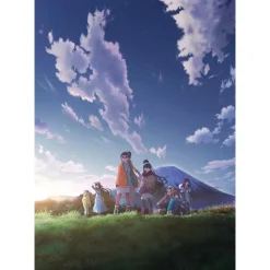 Laid-Back Camp 2022 Desktop Calendar