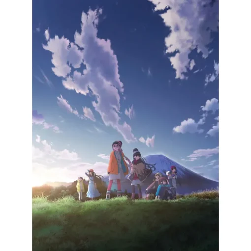 Laid-Back Camp 2022 Desktop Calendar
