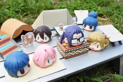Laid-Back Camp Character Icon Soft Vinyl Figure Collection Box Set