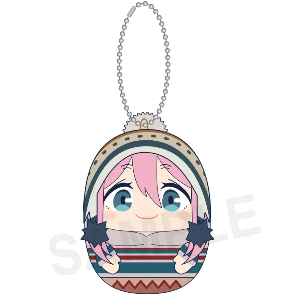 Laid-Back Camp Puchimochi Plushie Macot Box Set (Re-run)