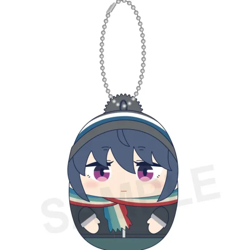 Laid-Back Camp Puchimochi Plushie Macot Box Set (Re-run)