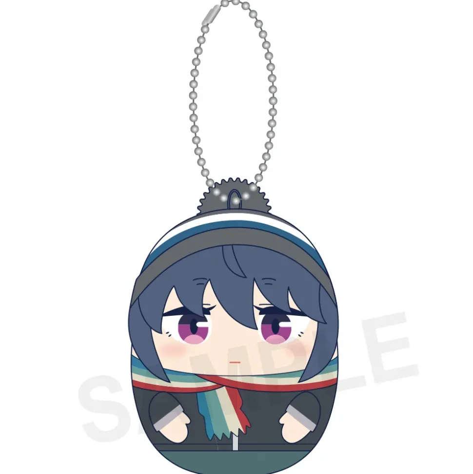 Laid-Back Camp Puchimochi Plushie Macot Box Set (Re-run)