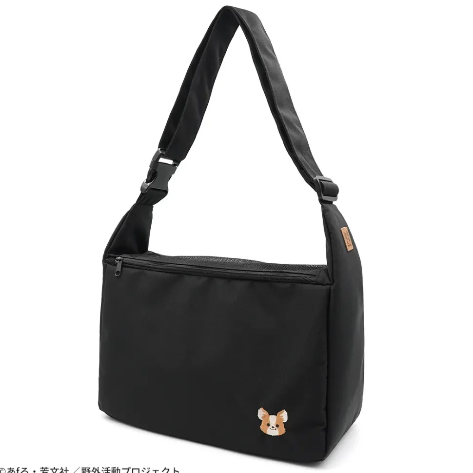 Laid-Back Camp Season 3 Ena Walking with Chikuwa Shoulder Bag