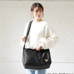 Laid-Back Camp Season 3 Ena Walking with Chikuwa Shoulder Bag