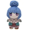 Laid-Back Camp Season 3 Kigurumi Rin-chan Standing Plushie (Re-run)