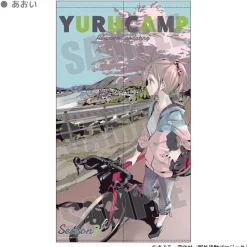 Laid-Back Camp Season 3 Multi Tapestry Noren Aoi