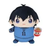 Large Mamemate Blue Lock Plushie Yoichi Isagi