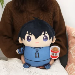 Large Mamemate Blue Lock Plushie Yoichi Isagi