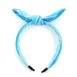 Le cocone Adult Resort Artsy Striped Ribbon Katyusha Headband