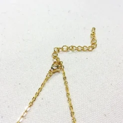 Le cocone Big Heart Fake Fur Necklace