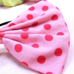 Le cocone Big Ribbon Dot Pattern Hair Band