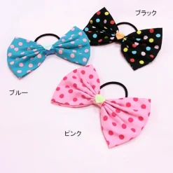 Le cocone Big Ribbon Dot Pattern Hair Band