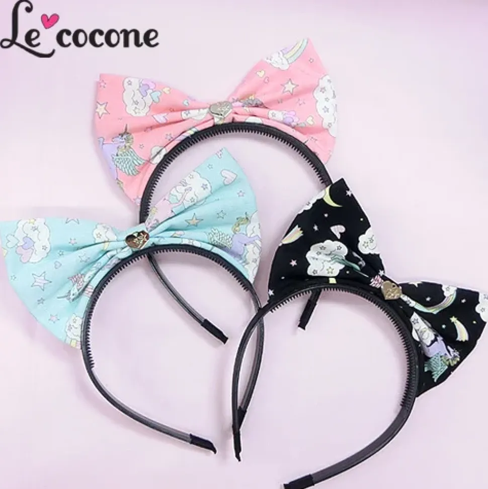 Le cocone Unicorn Print Ribbon Katyusha