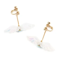 Le cocone Wings x Heart Earrings