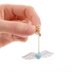 Le cocone Wings x Heart Earrings