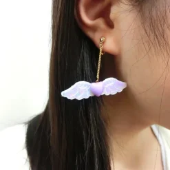 Le cocone Wings x Heart Earrings