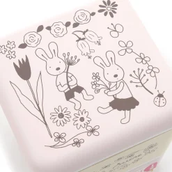 le sucre Lacquerware 2-Tier Square Lunch Box