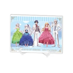 Legend of Heroes: Sen no Kiseki A5 Acrylic Art Board 10th Anniversary Ver. Group