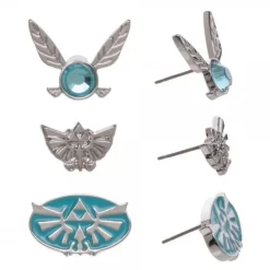 Legend of Zelda Earrings 3-Pack