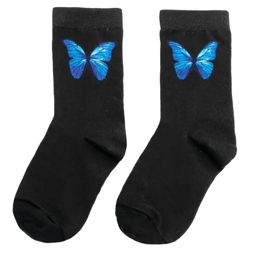 LISTEN FLAVOR 2021 Anniversary Collection Morpho Socks
