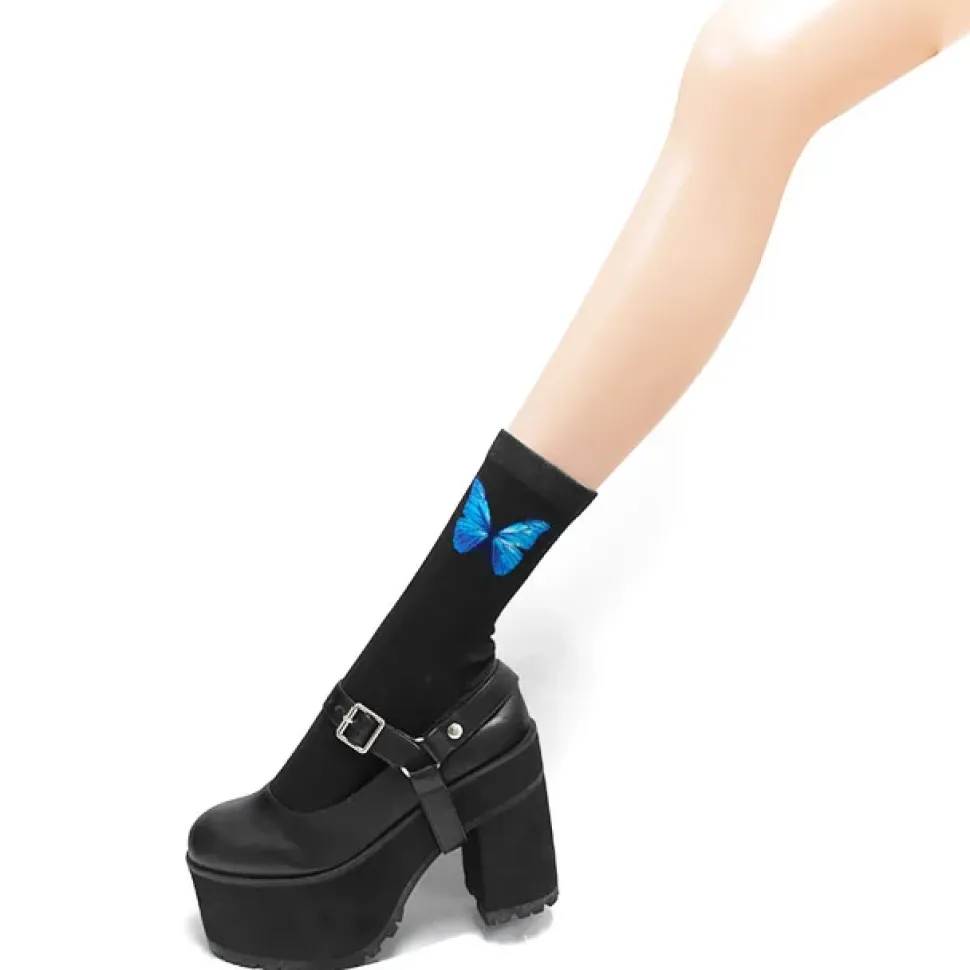 LISTEN FLAVOR 2021 Anniversary Collection Morpho Socks