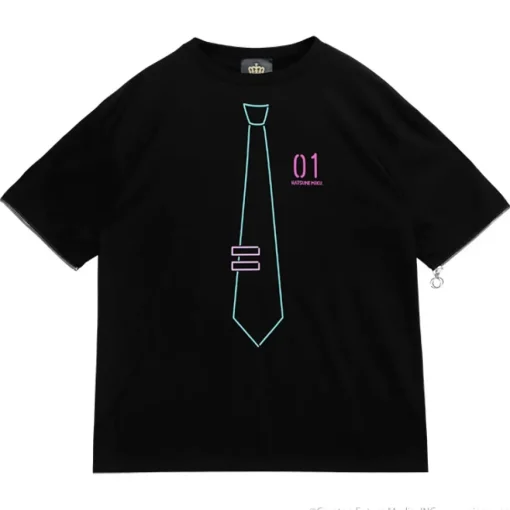 LISTEN FLAVOR 2022 Hatsune Miku Collaboration Hatsune Miku Zip Sleeve Top (Re-run)
