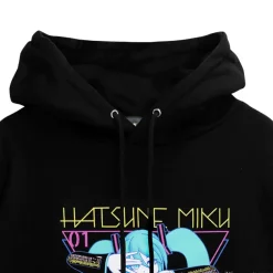LISTEN FLAVOR 2022 Hatsune Miku Collaboration Hatsune Miku Hoodie