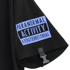 LISTEN FLAVOR Alien Separate Sleeve Belt Hoodie