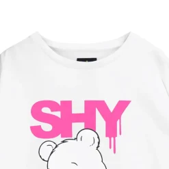 LISTEN FLAVOR Angel Bear Big Pullover