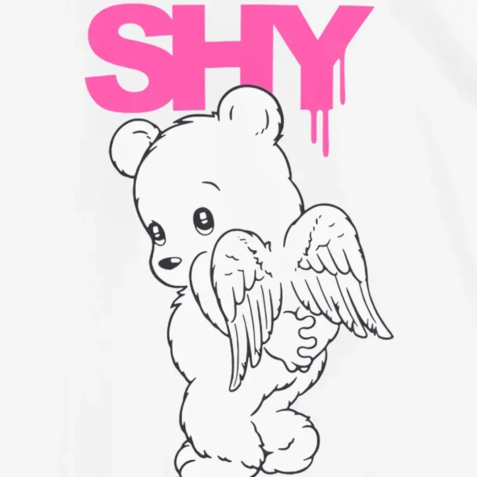 LISTEN FLAVOR Angel Bear Big Pullover