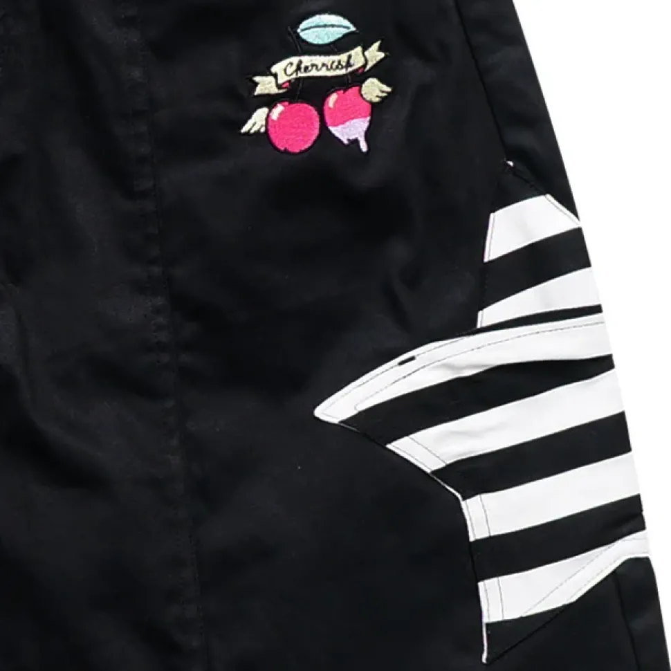 LISTEN FLAVOR Angel Cherry Sarouel Pants