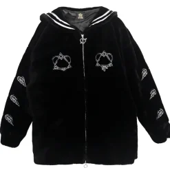 LISTEN FLAVOR Angel Sailor Boa Blouson