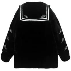 LISTEN FLAVOR Angel Sailor Boa Blouson