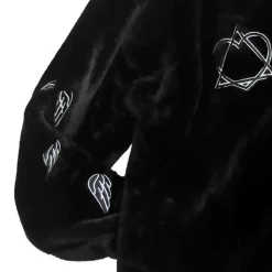 LISTEN FLAVOR Angel Sailor Boa Blouson