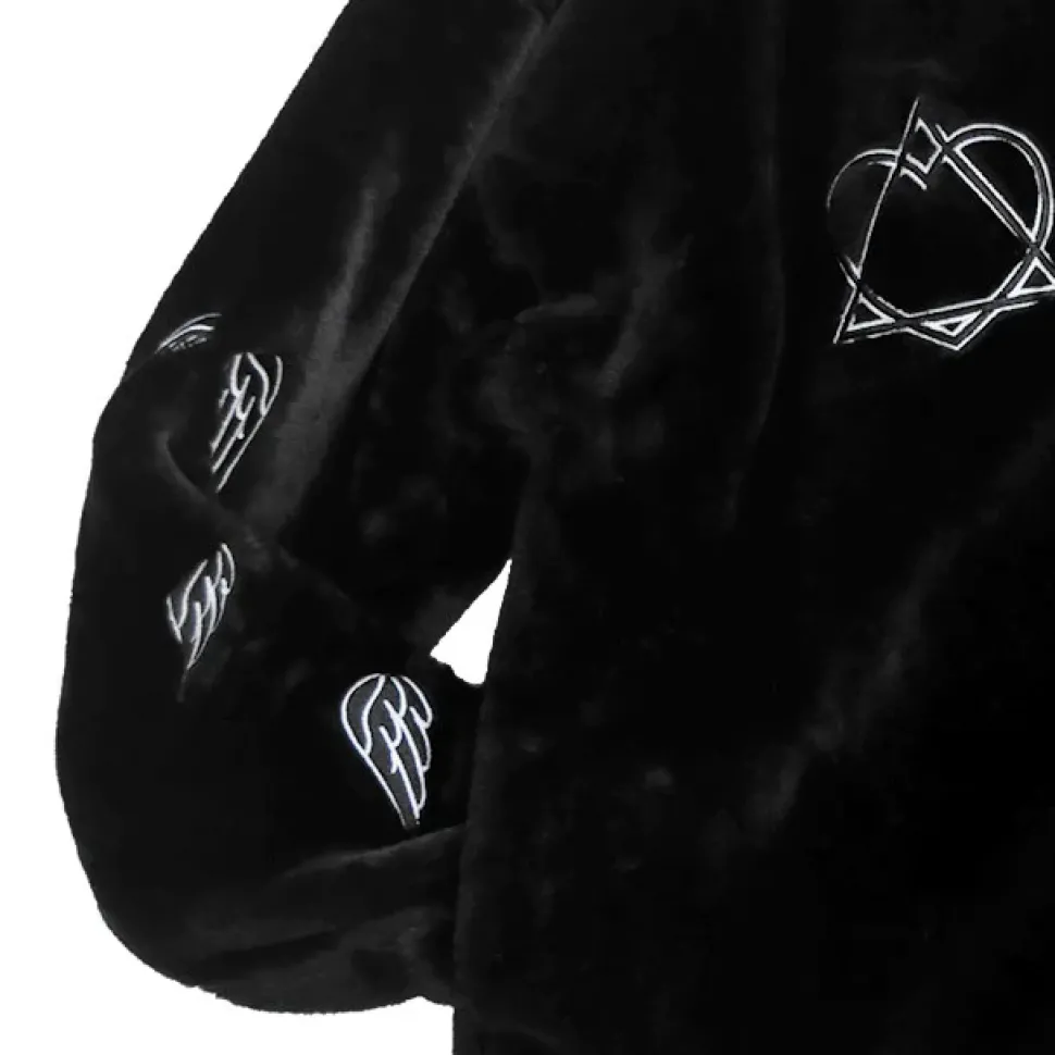 LISTEN FLAVOR Angel Sailor Boa Blouson