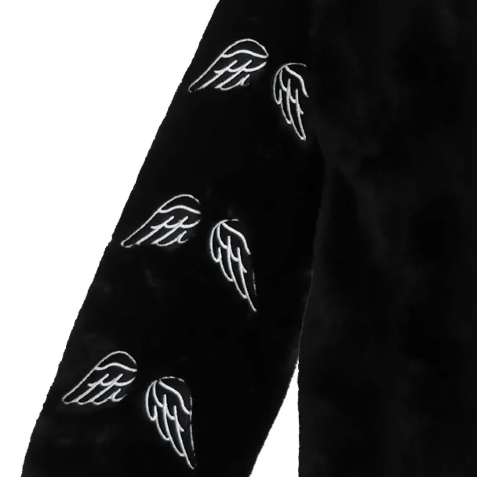 LISTEN FLAVOR Angel Sailor Boa Blouson