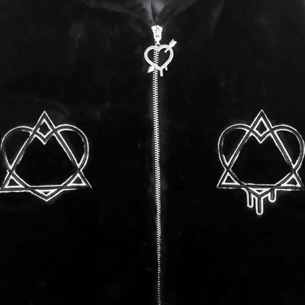 LISTEN FLAVOR Angel Sailor Boa Blouson