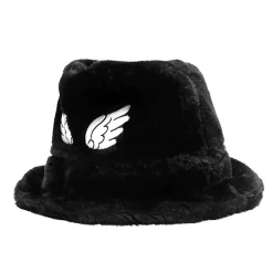 LISTEN FLAVOR Angel Wings Fur Bucket Hat