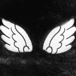 LISTEN FLAVOR Angel Wings Fur Bucket Hat
