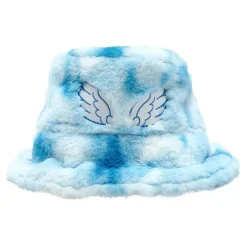 LISTEN FLAVOR Angel Wings Fur Bucket Hat