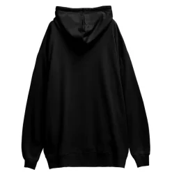 LISTEN FLAVOR Arcade Game Sleeve Line Hoodie Black