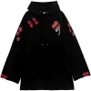 LISTEN FLAVOR Beautiful Roses China Hoodie