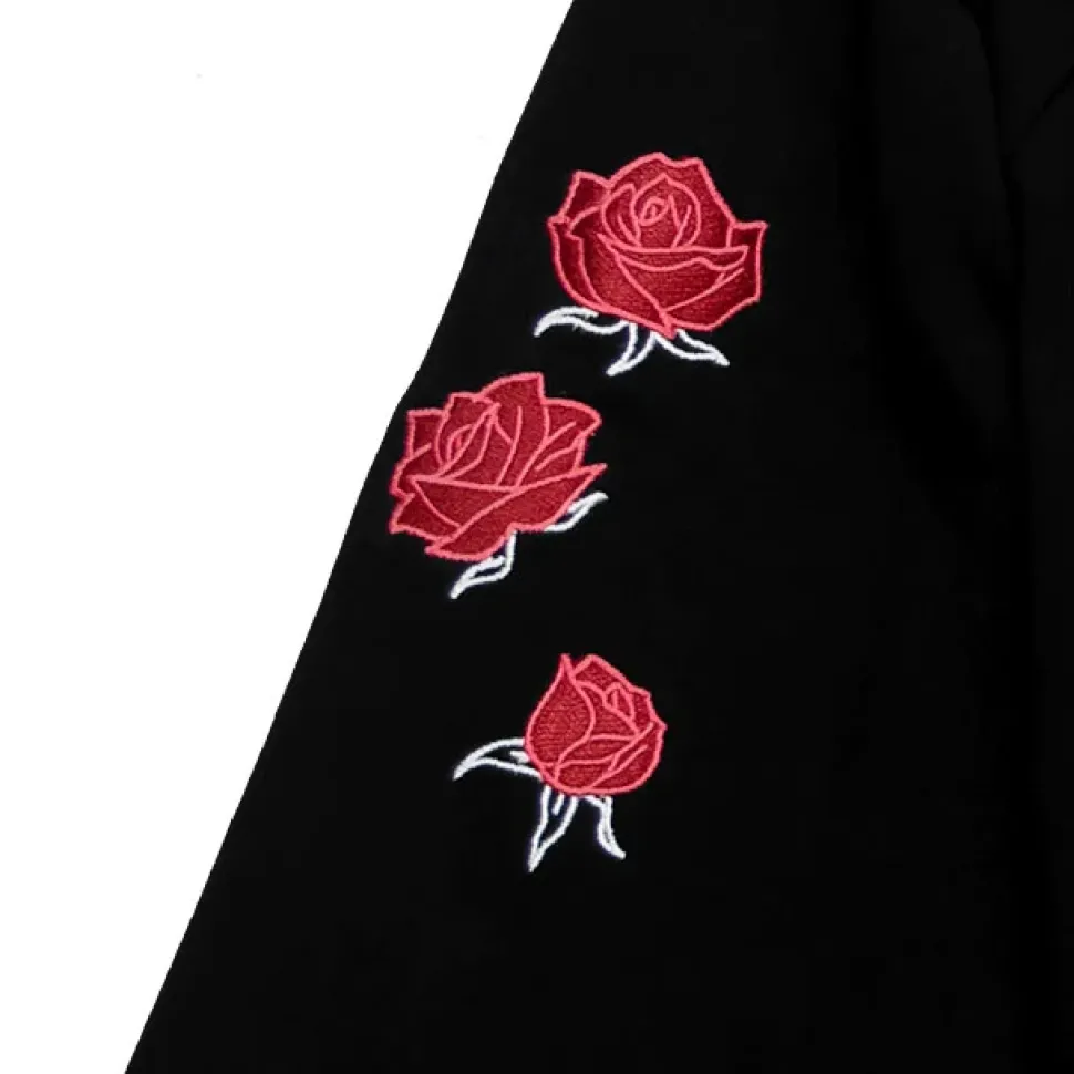 LISTEN FLAVOR Beautiful Roses China Hoodie