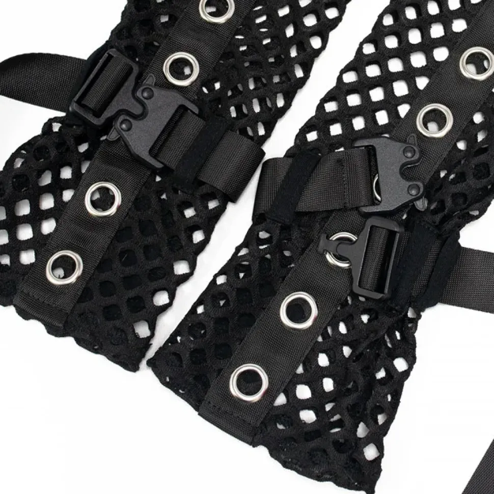 LISTEN FLAVOR Belt Mesh Arm Cover