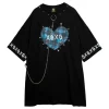 LISTEN FLAVOR Binding Kiss Hug Big Top with Chain