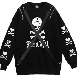 LISTEN FLAVOR 8-Bit Harness Pullover