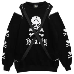 LISTEN FLAVOR 8-Bit Harness Pullover