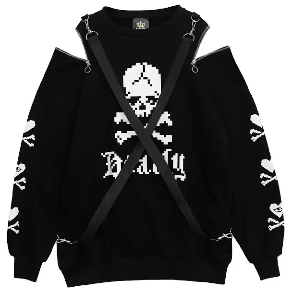 LISTEN FLAVOR 8-Bit Harness Pullover