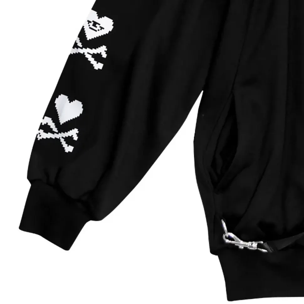 LISTEN FLAVOR 8-Bit Harness Pullover